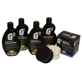 Farecla G3 Professional Complete Car Bodywork Cleaning Kit - 5 Piece Set